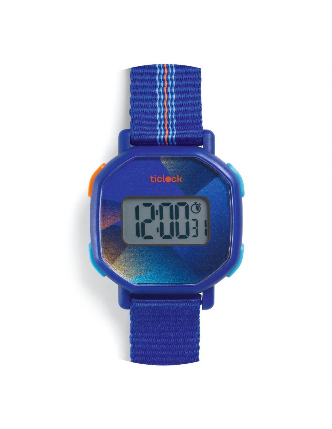 Imagen de portada del Reloj Digital Infantil Blue Sound