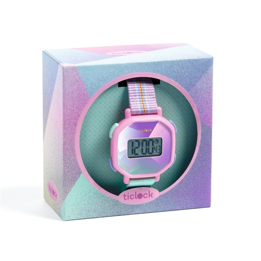 Imagen de portada del Reloj Digital Infantil Purple Prisma