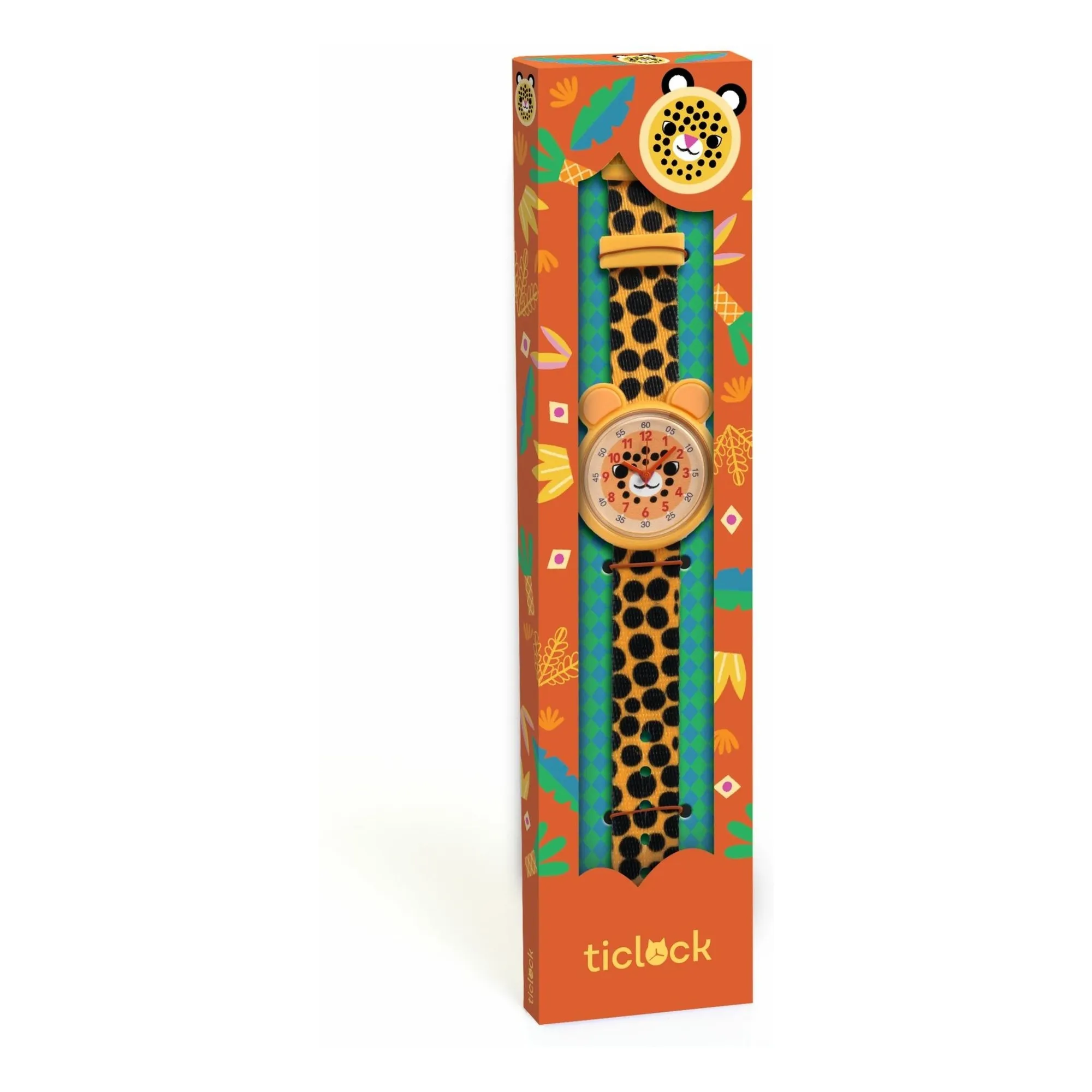 Imagen de portada del Reloj Infantil Guepardo