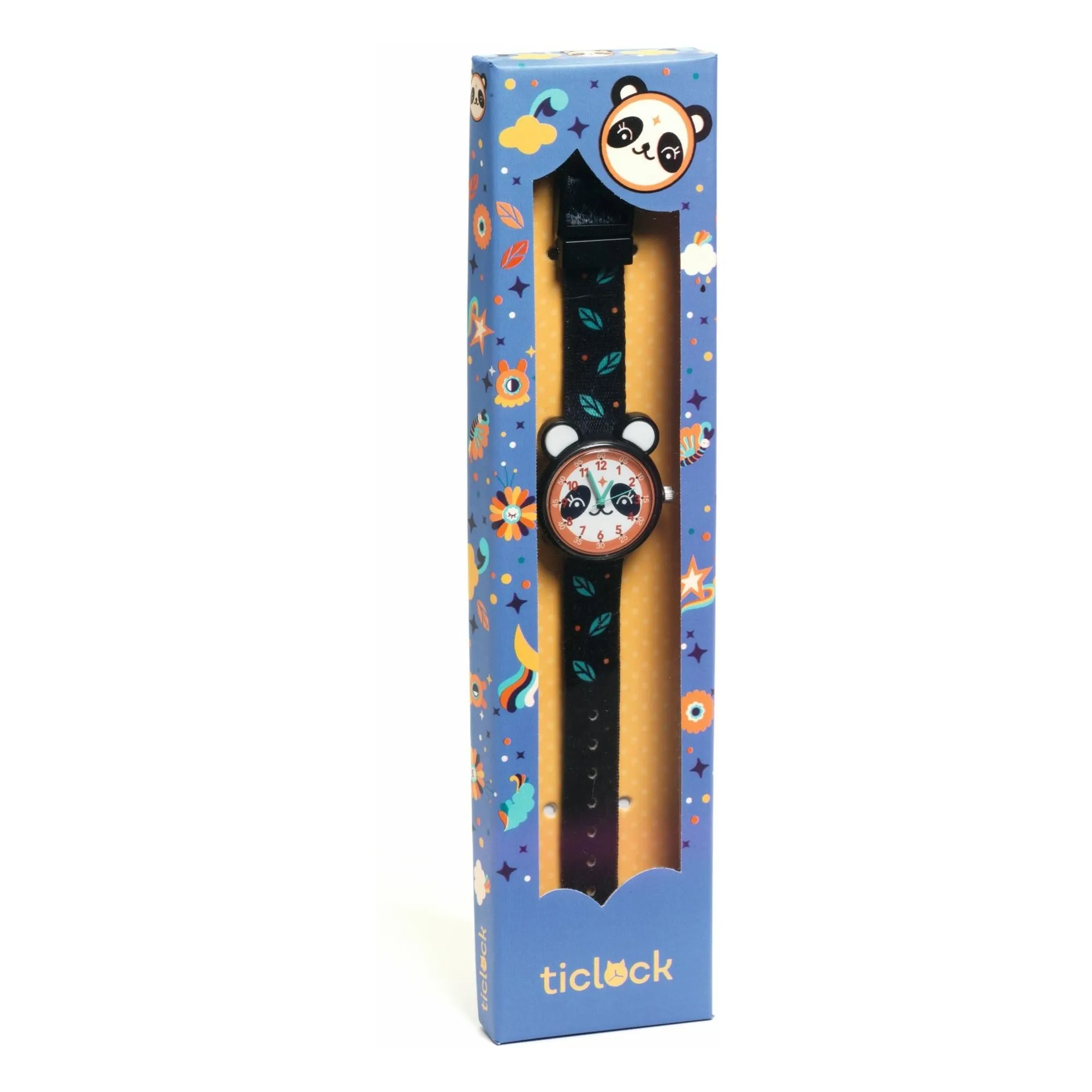 Imagen de portada del reloj infantil Panda