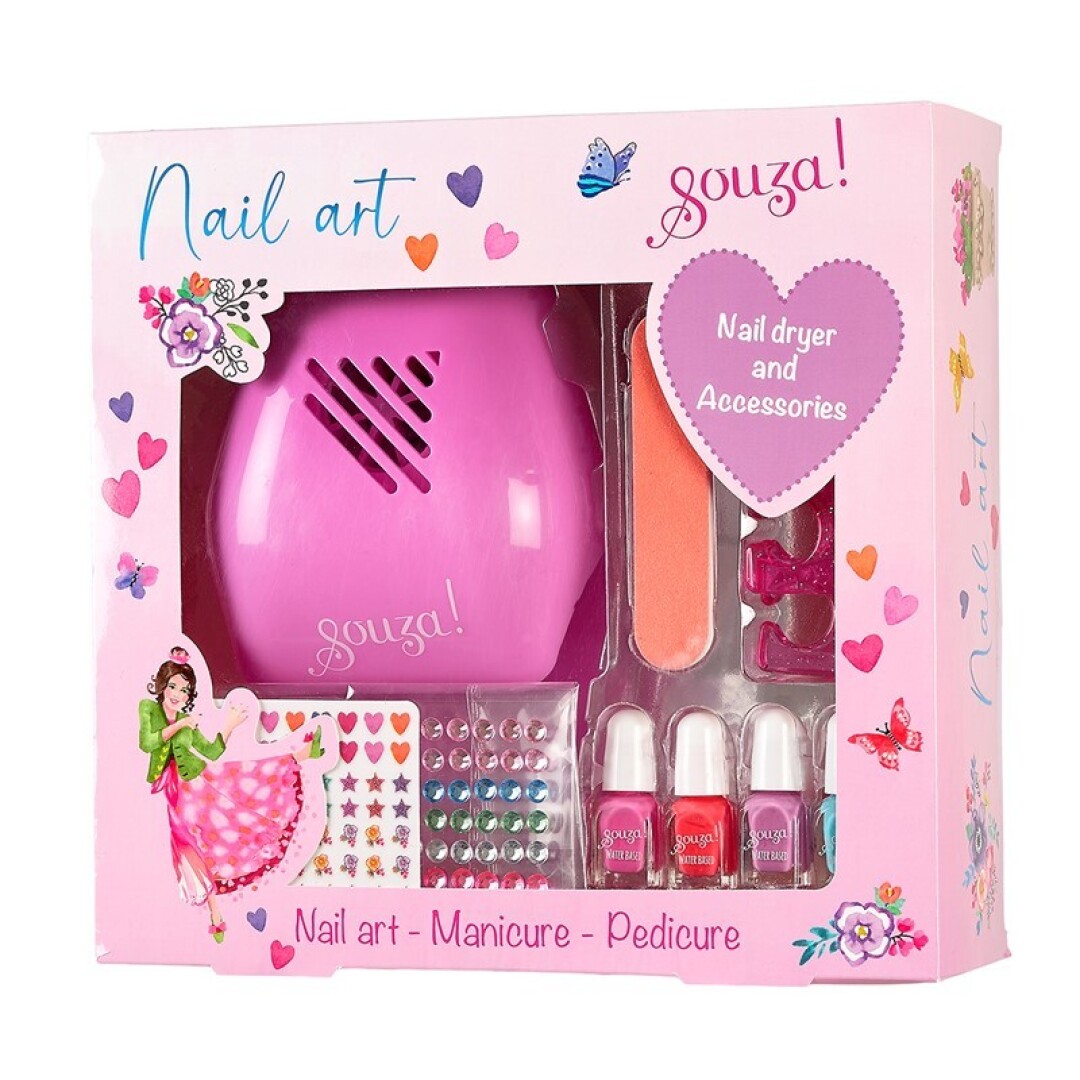 Imagen de portada del Set de Secador y Esmalte de Uñas