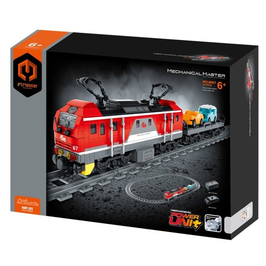 Imagen de portada del Tren Rojo 617 pzas