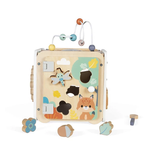 Cubo Grande Multiactividades Pure - Janod - Imagen 10
