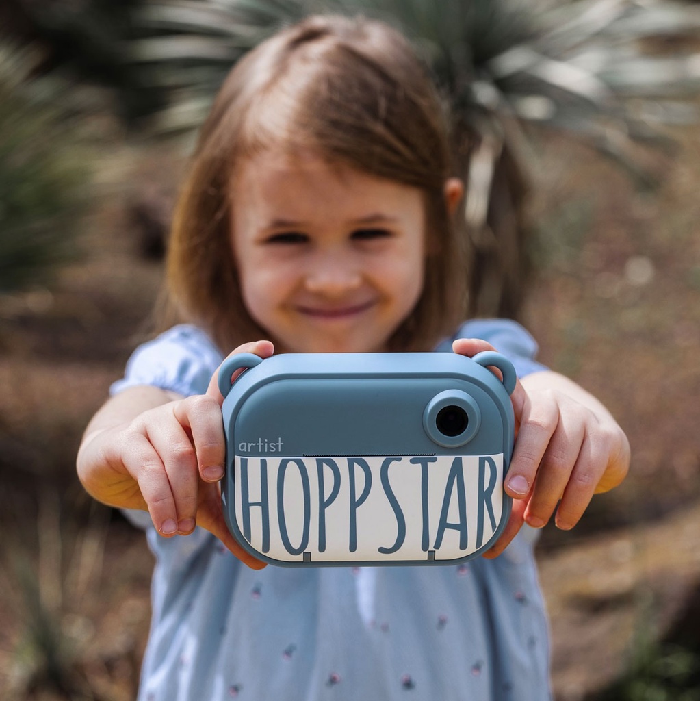 Cámara de Fotos Infantil Hoppstar Artist Denim - Imagen 9