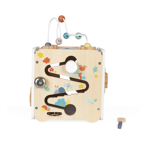 Cubo Grande Multiactividades Pure - Janod - Imagen 9