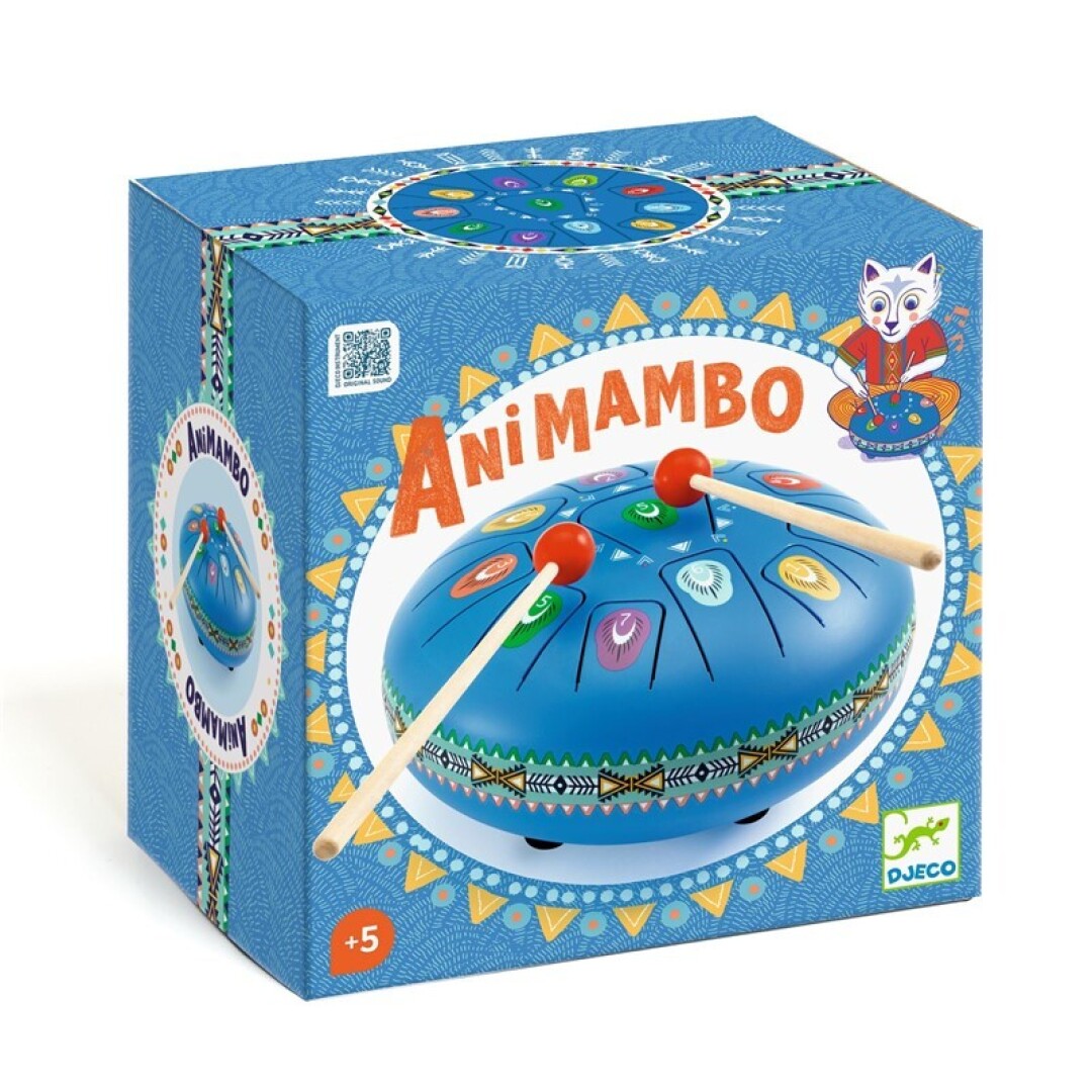 Primera imagen de Animambo Gran Tambor Metálico de Lengüetas 11 Notas