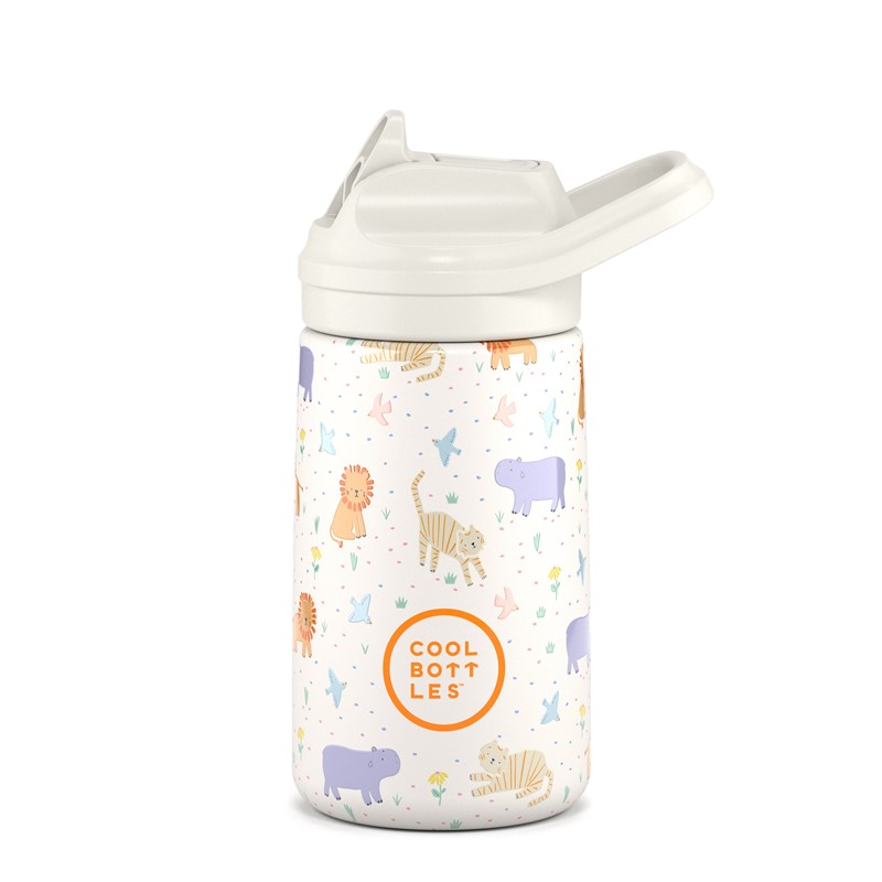 Botella Térmica de Acero Inoxidable Kiddie Roar Time 350ml - Imagen 2