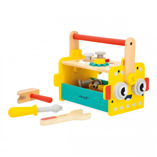 Caja de Herramientas Robot BricoKids - Janod - Imagen 2