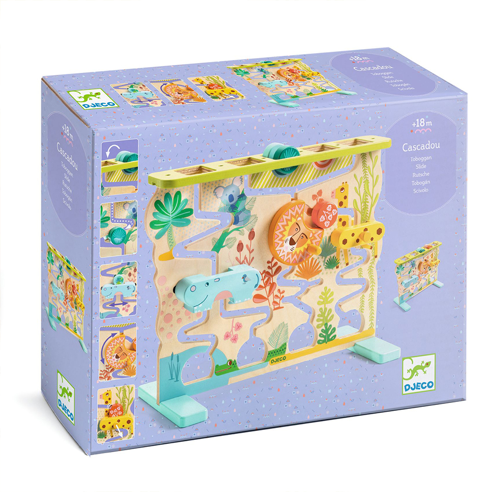Primera imagen de Tobogán Baby Color Cascadou