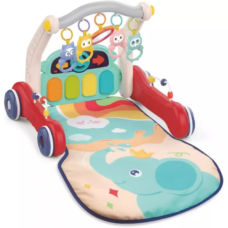 Carrito para caminar y Alfombra de Actividades - Imagen 2