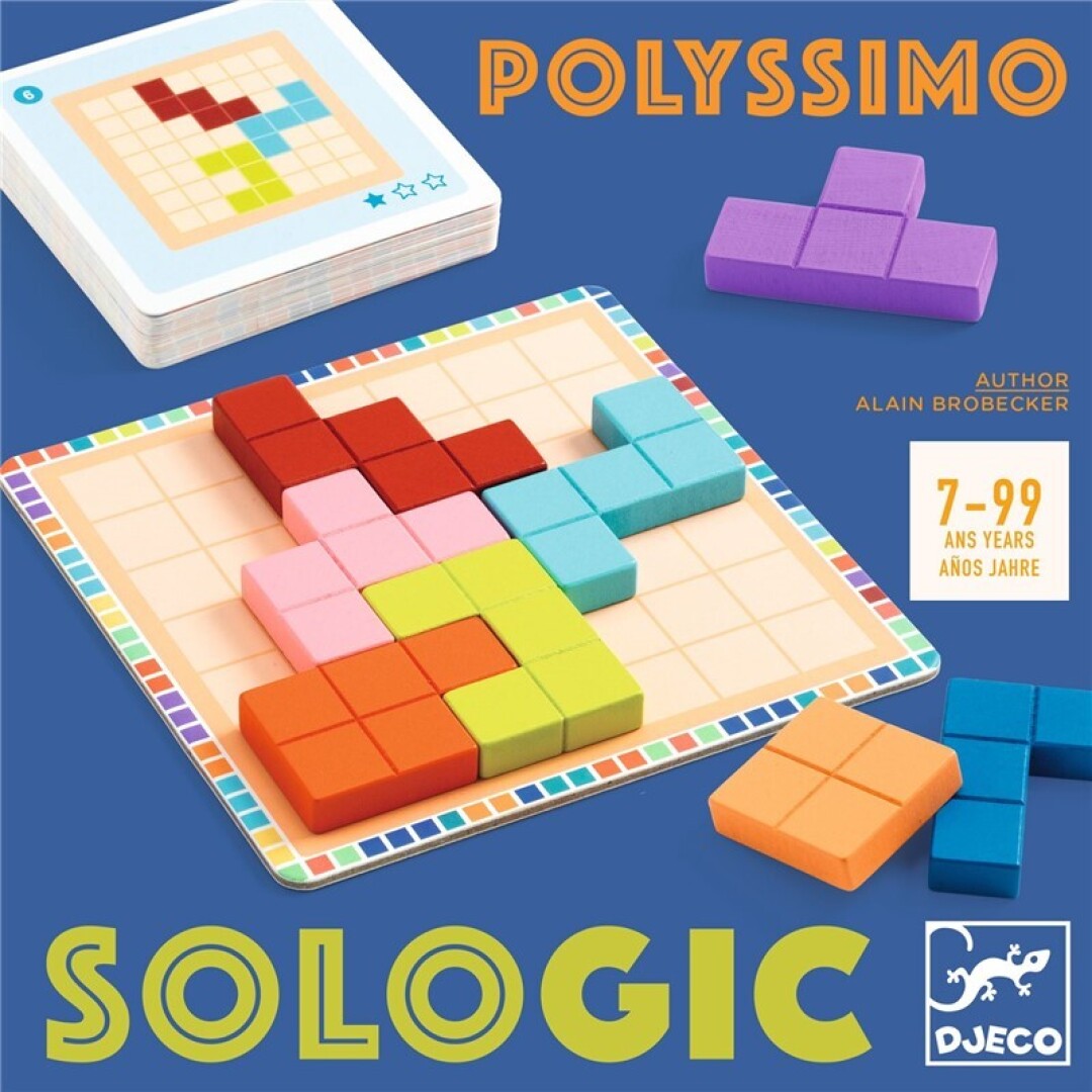 Primera imagen del Juego de lógica Polyssimo