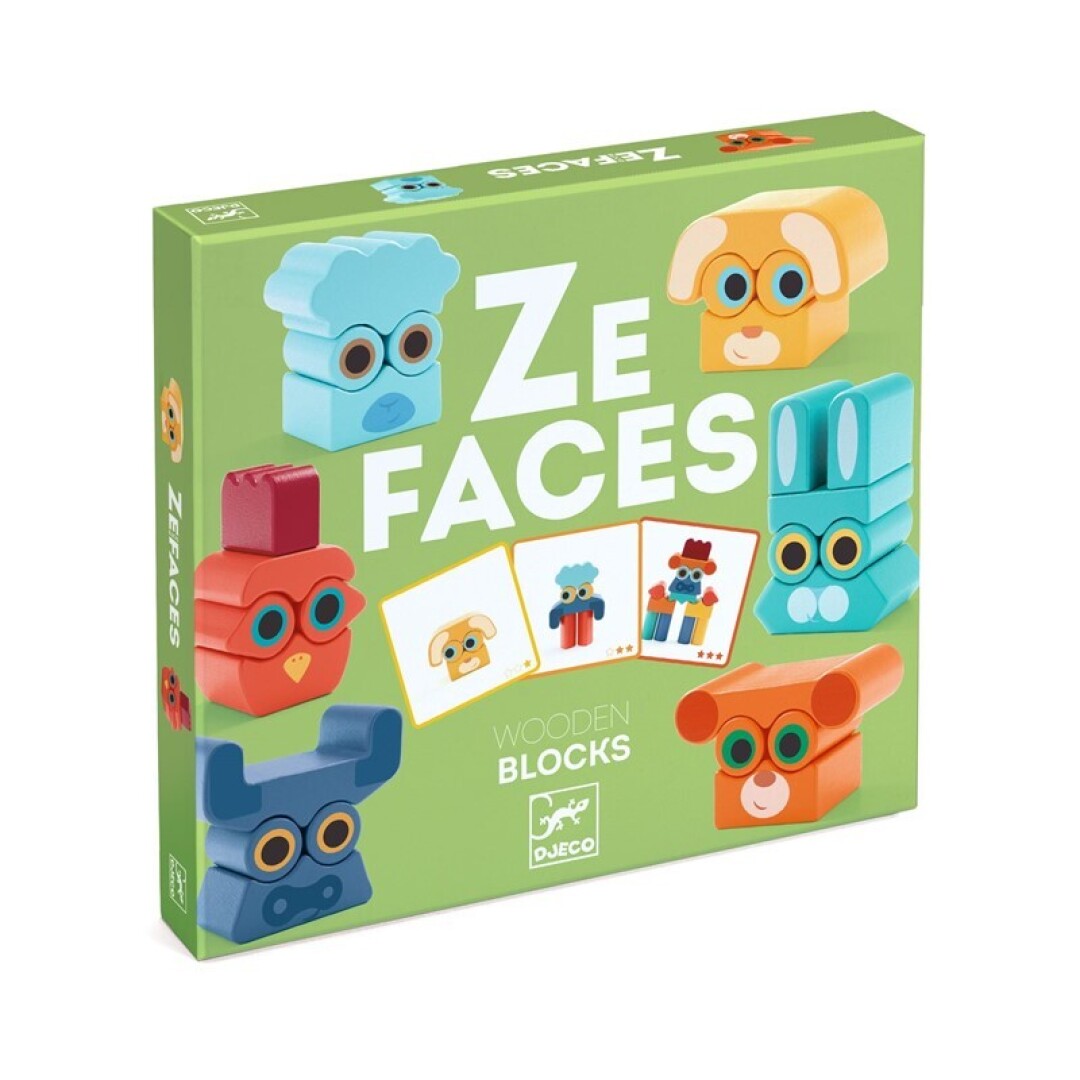 Primera imagen del Juego Educativo Ze Faces