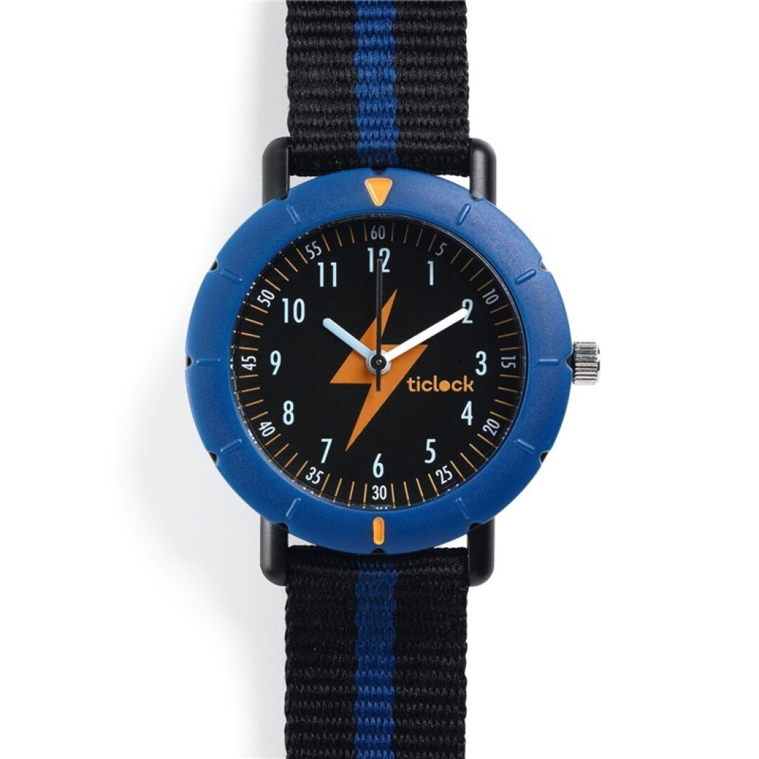Reloj Infantil Sport Flash Blue - Djeco - Imagen 2