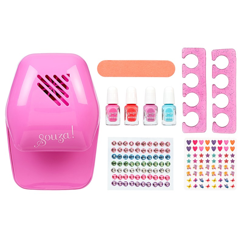 Set de Secador y Esmalte de Uñas - Imagen 2