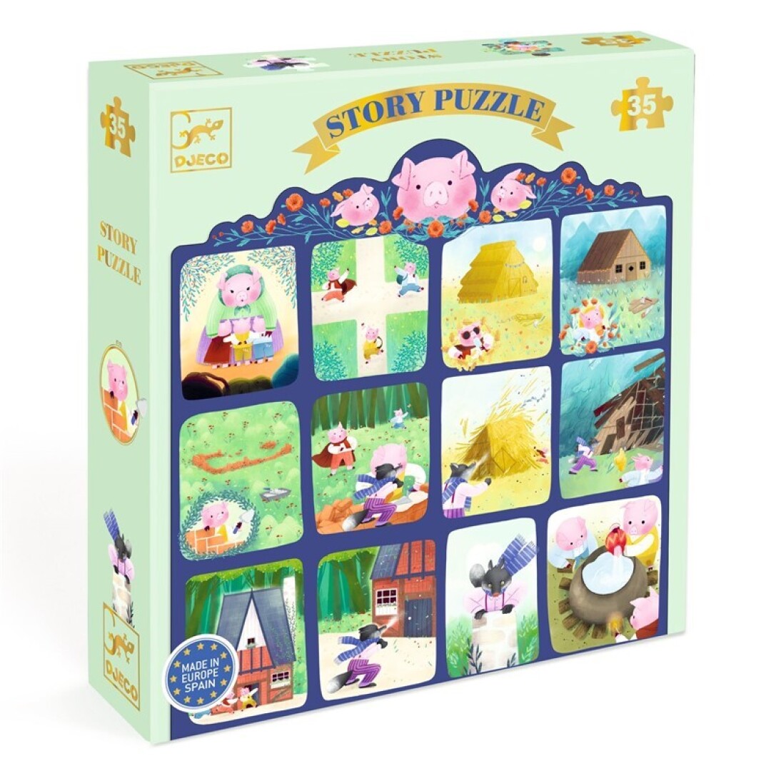 Primera imagen del Story Puzzle Cuentos