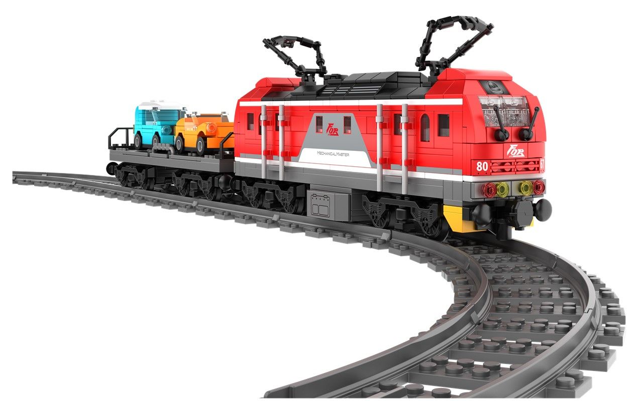 Tren Rojo 617 pzas. - iMMaster - Imagen 2
