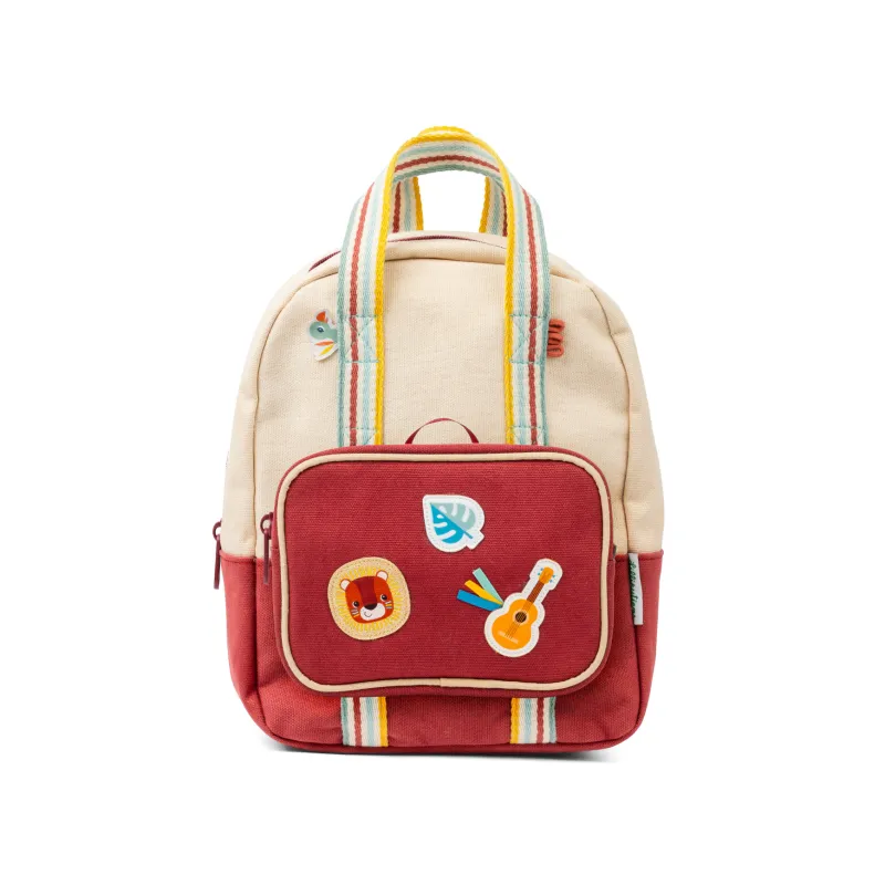 Ámbar Mochila Beige - Lilliputiens - Imagen 6
