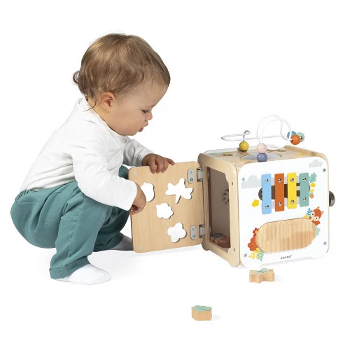 Cubo Grande Multiactividades Pure - Janod - Imagen 6