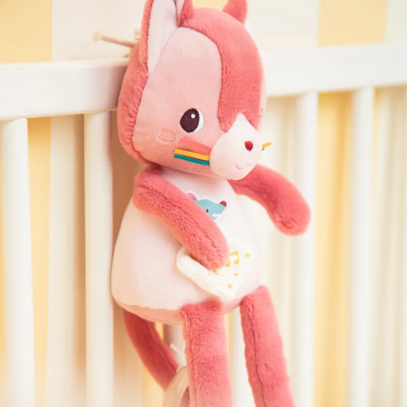 Peluche Musical Jeanne Brillo en la Oscuridad - Lilliputiens - Imagen 6