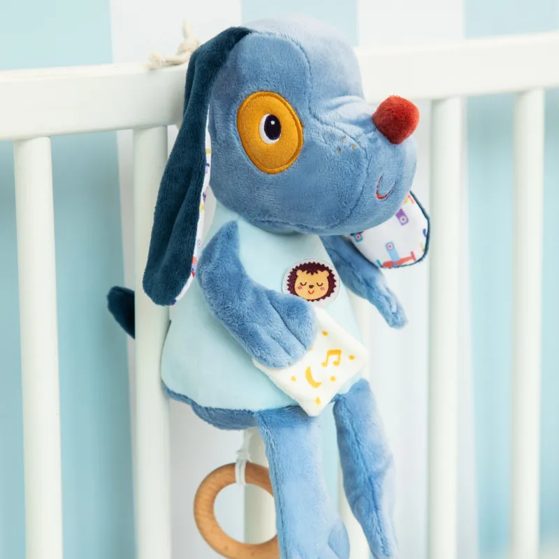 Peluche Musical Jules Brillo en la Oscuridad - Lilliputiens - Imagen 6