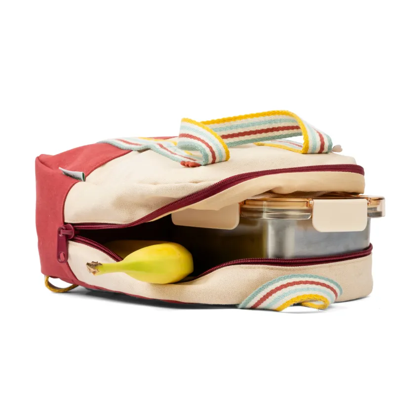 Ámbar Mochila Beige - Lilliputiens - Imagen 3