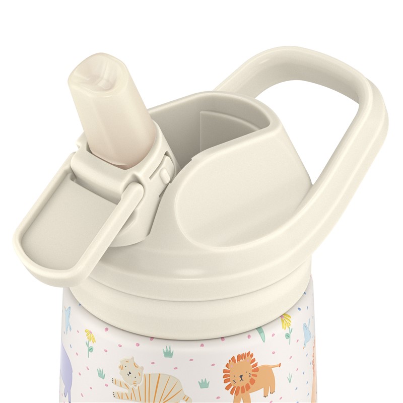 Botella Térmica de Acero Inoxidable Kiddie Roar Time 350ml - Imagen 3