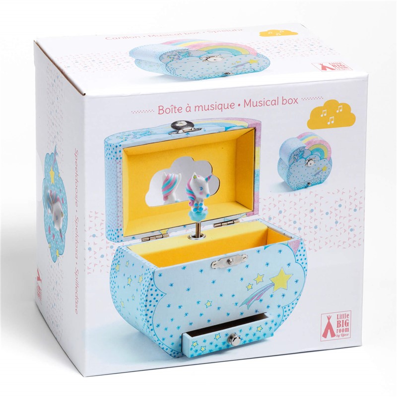 Caja de Música Sueños de Unicornio - Imagen 2