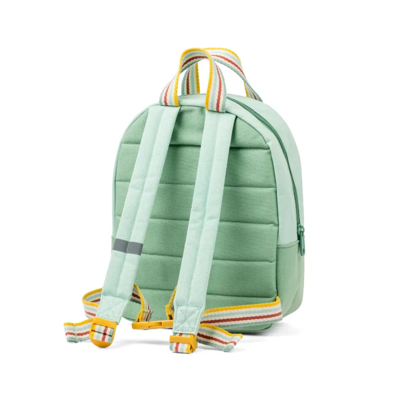 Manzana Mochila Verde - Lilliputiens - Imagen 3