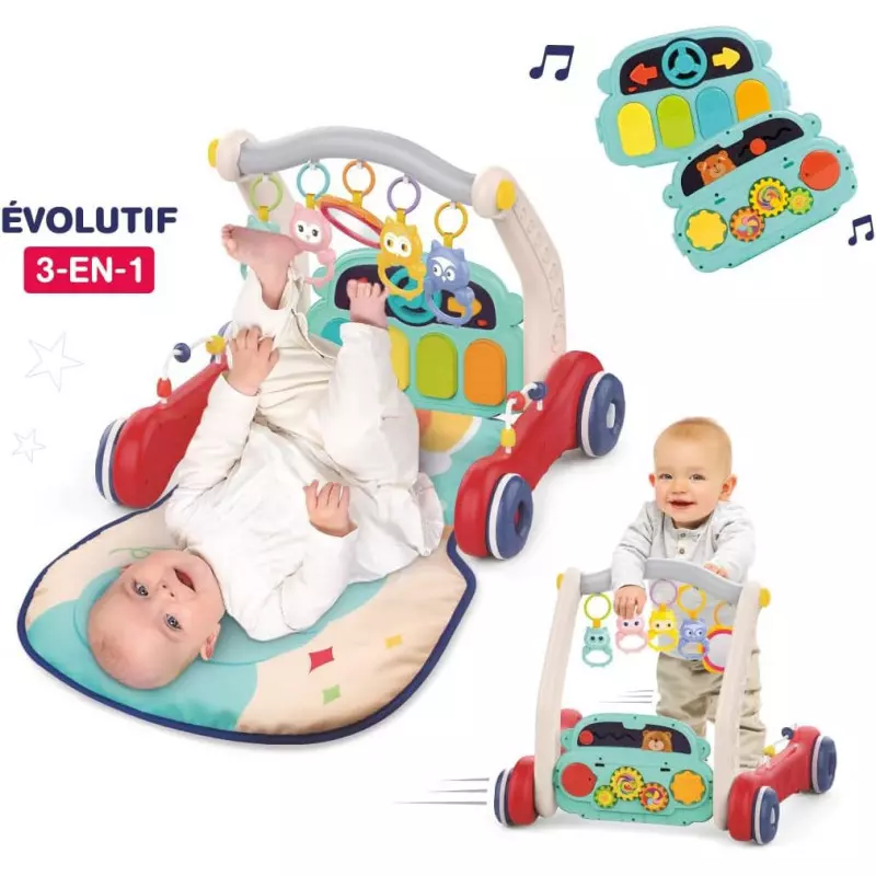 Carrito para caminar y Alfombra de Actividades - Imagen 3