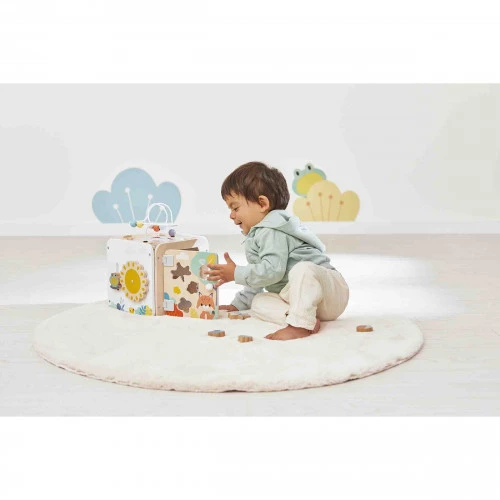 Cubo Grande Multiactividades Pure - Janod - Imagen 3