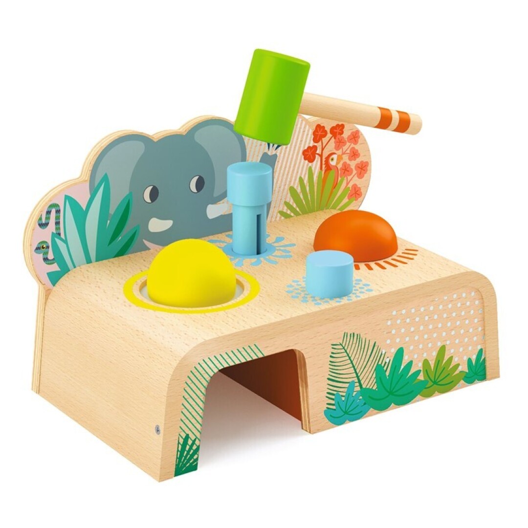 Juego de Golpear. Baby Color Multi Tap - Imagen 2
