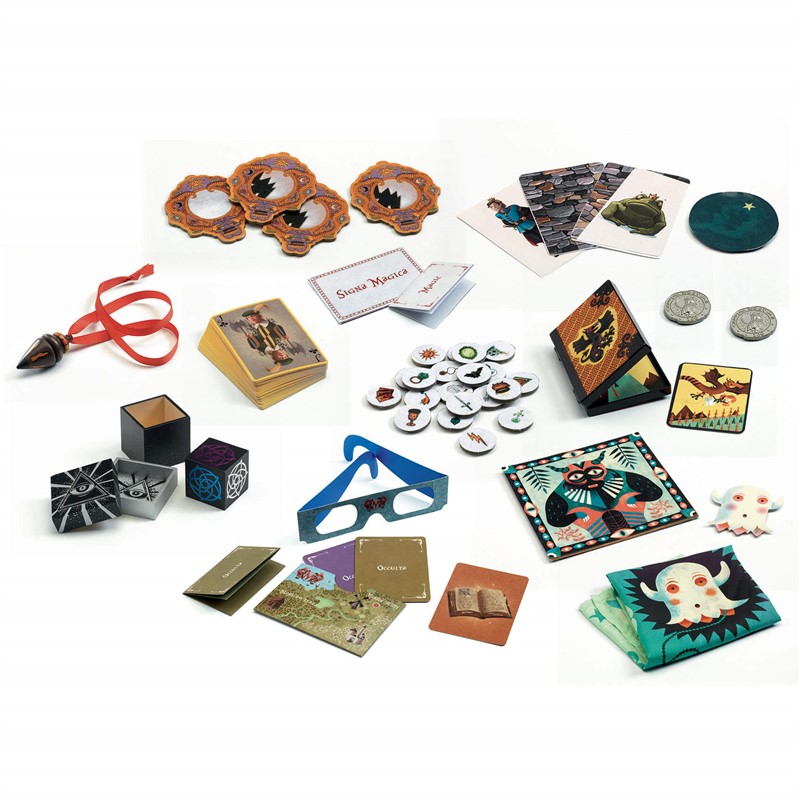 Juego de Magia Incredibile Magus 20 trucos - Imagen 2