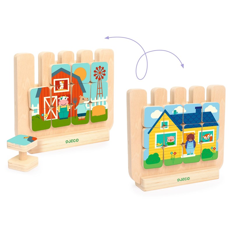 Juego Educativo Puzzle Casamix - Imagen 2