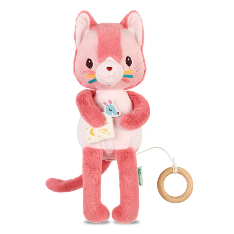 Peluche Musical Jeanne Brillo en la Oscuridad - Lilliputiens - Imagen 3