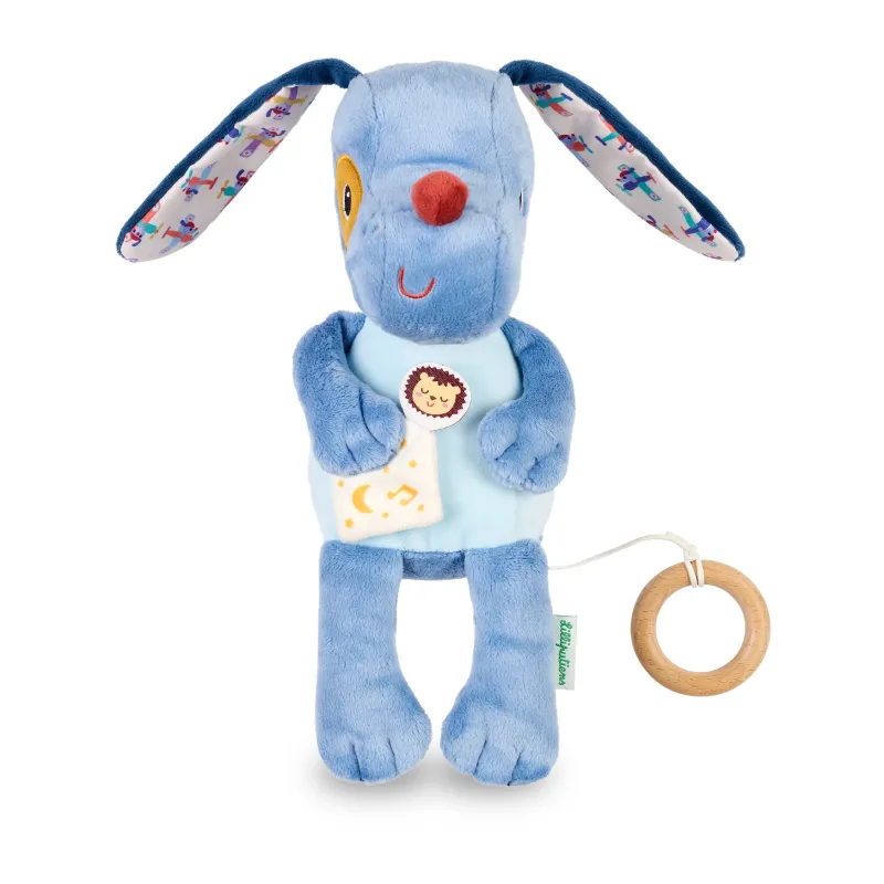 Peluche Musical Jules Brillo en la Oscuridad - Lilliputiens - Imagen 3