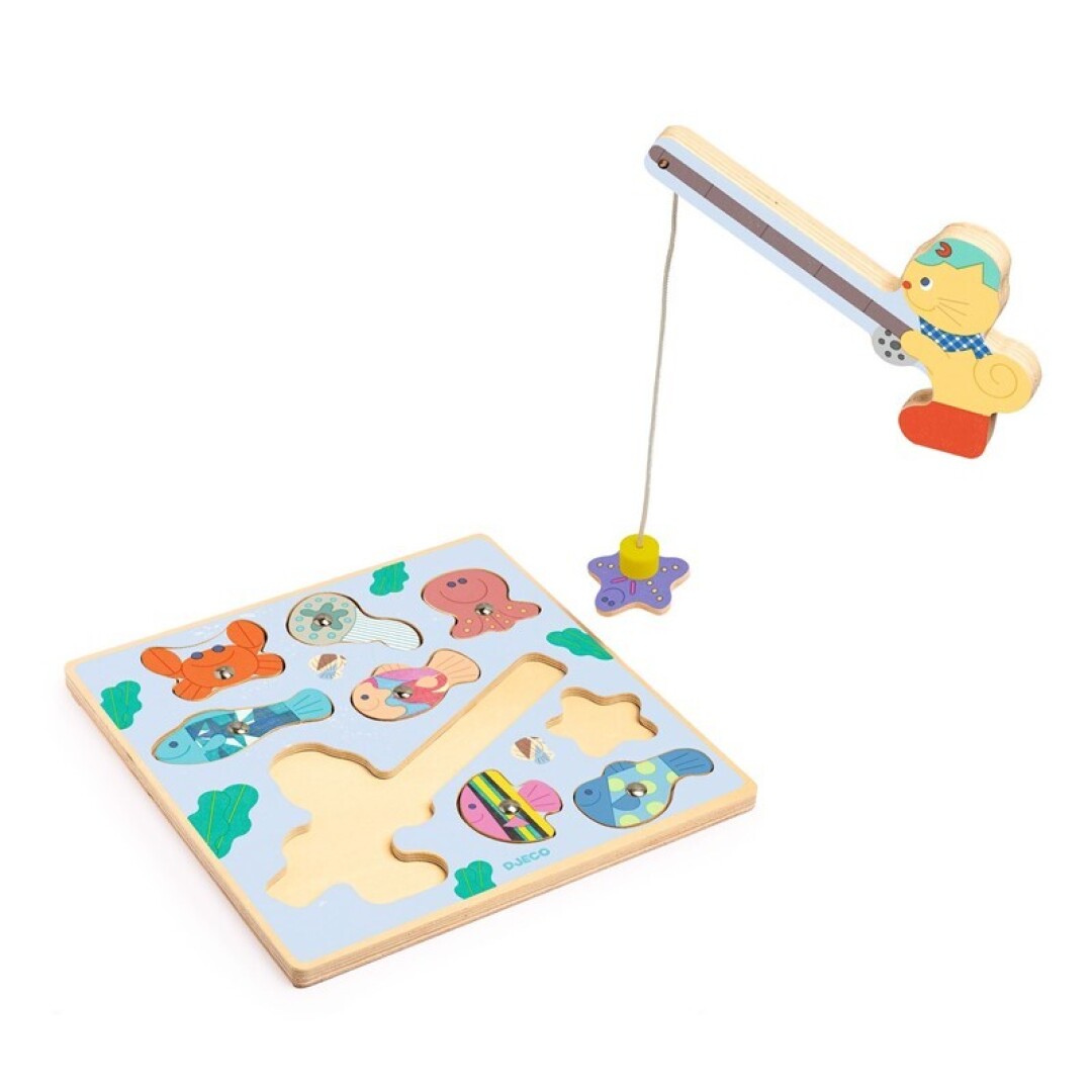 Puzzle encajable Puzz & Fish Bariolo - Imagen 2