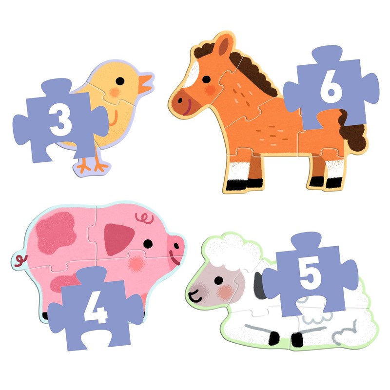 Puzzle Evolutivo En la Granja - Imagen 2