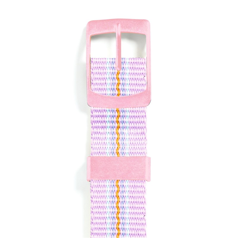 Reloj Digital Infantil Purple Prisma - Djeco - Imagen 3
