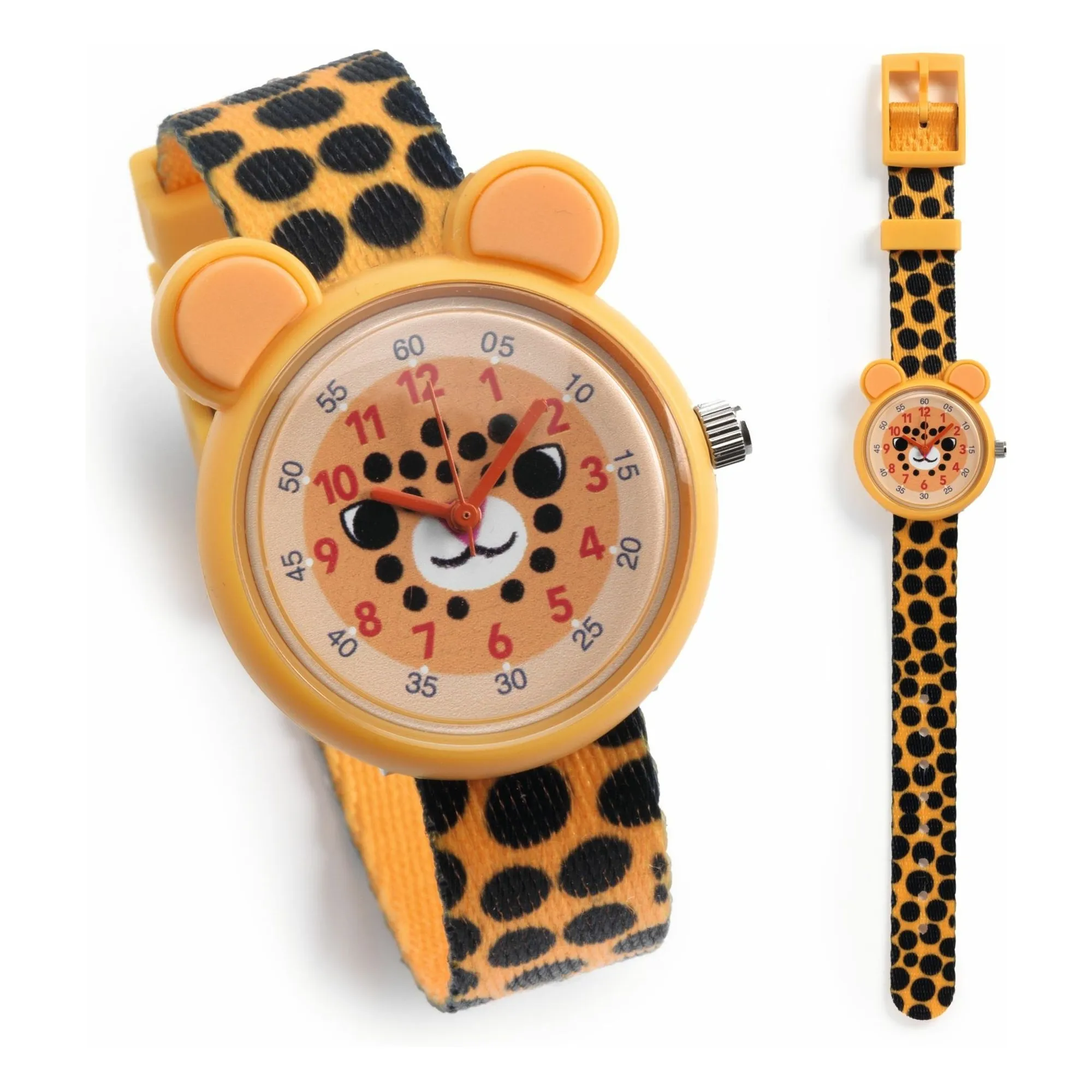Reloj Infantil Guepardo - Djeco - Imagen 3