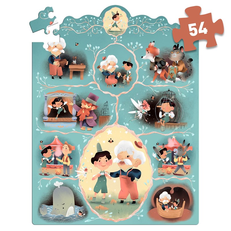Story Puzzle Cuentos. Pinocho - Imagen 2
