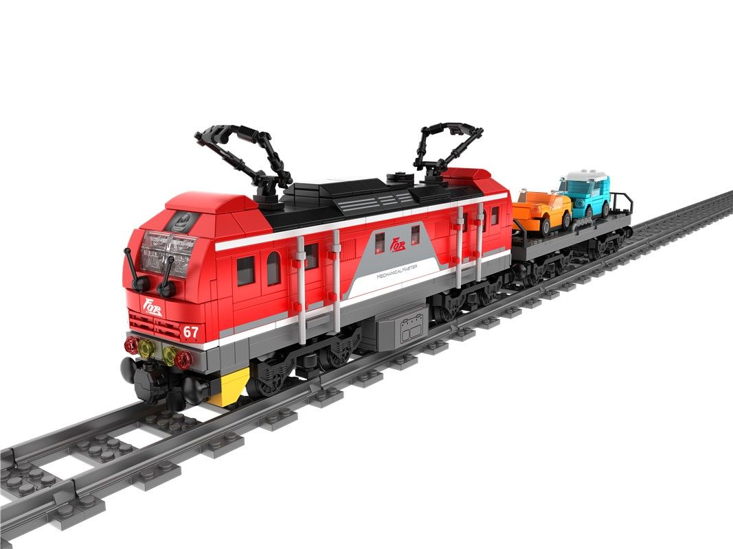 Tren Rojo 617 pzas. - iMMaster - Imagen 3