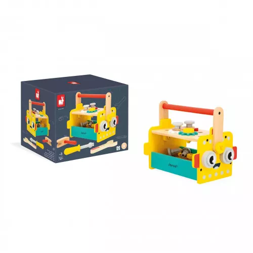 Caja de Herramientas Robot BricoKids - Janod - Imagen 8