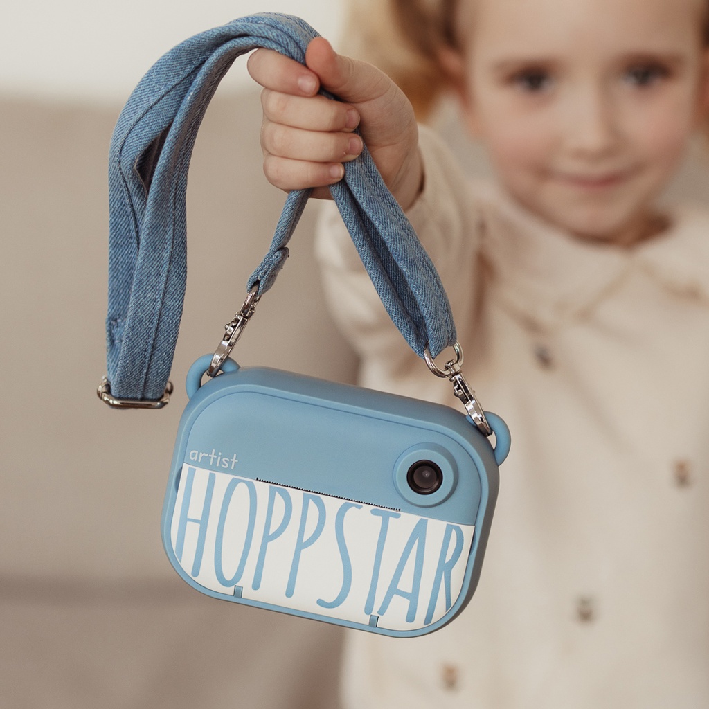 Cámara de Fotos Infantil Hoppstar Artist Denim - Imagen 8