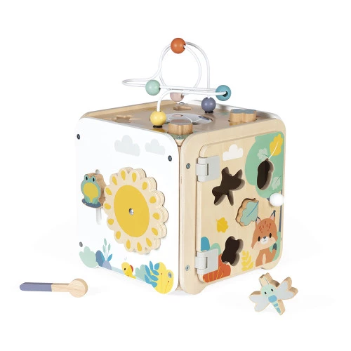 Cubo Grande Multiactividades Pure - Janod - Imagen 8
