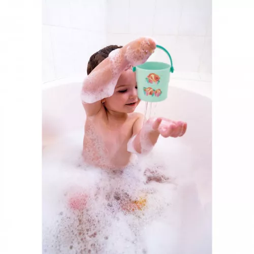 Juguete para el Agua 5 Cubos de Actividades. Mis animales bebés - Imagen 8