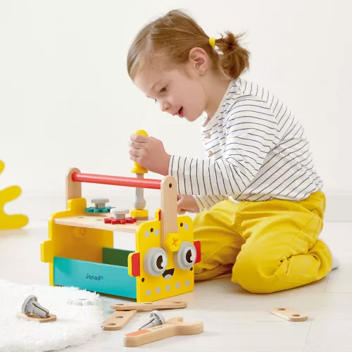 Caja de Herramientas Robot BricoKids - Janod - Imagen 7