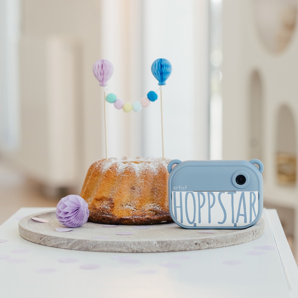 Cámara de Fotos Infantil Hoppstar Artist Denim - Imagen 7
