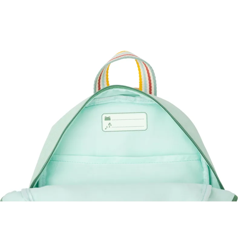 Manzana Mochila Verde - Lilliputiens - Imagen 7