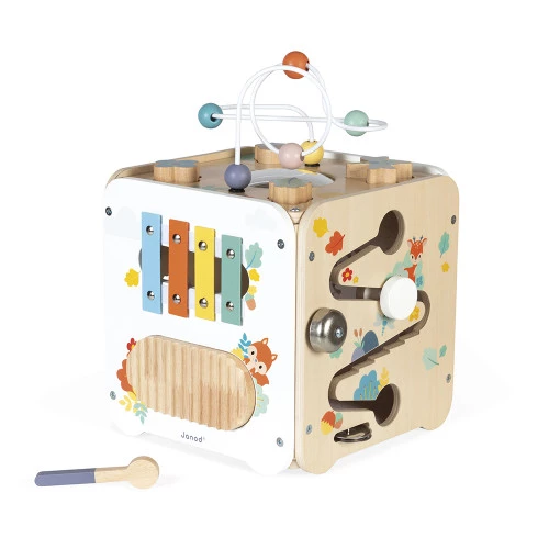 Cubo Grande Multiactividades Pure - Janod - Imagen 7
