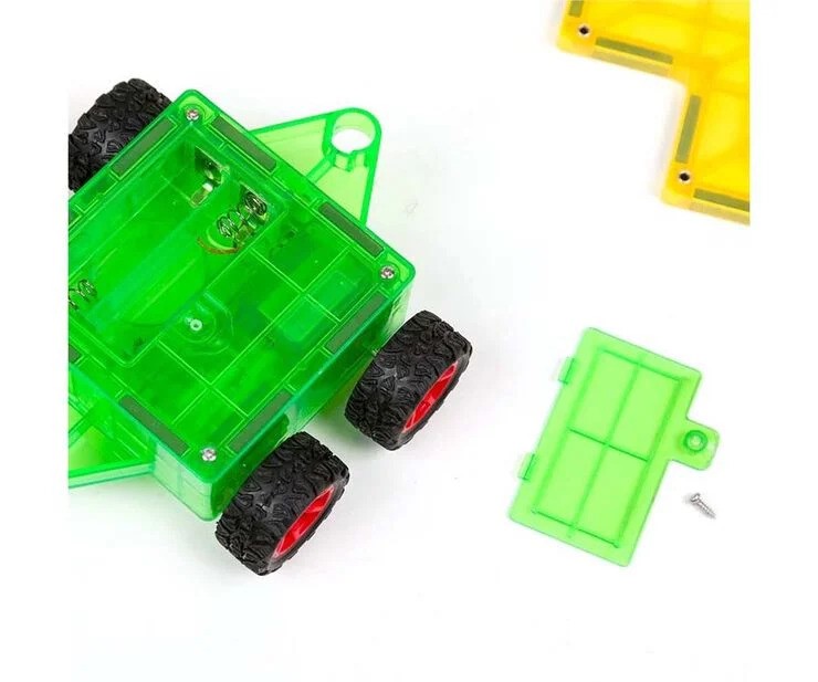 Braintoys Imanix Tren con Vagones 38 pzas. - Imagen 3